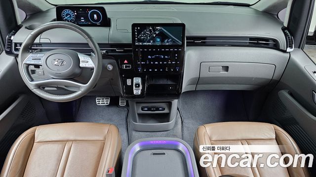 Hyundai Staria Lounge 9-Seater Inspiration 2023 — фото 7