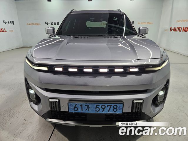 KG Mobility (SsangYong) Torres EVX E5