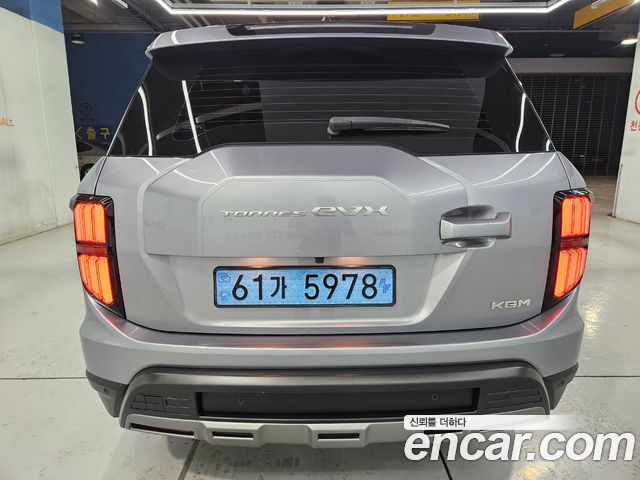 KG Mobility (SsangYong) Torres EVX E5 2024 — фото 2