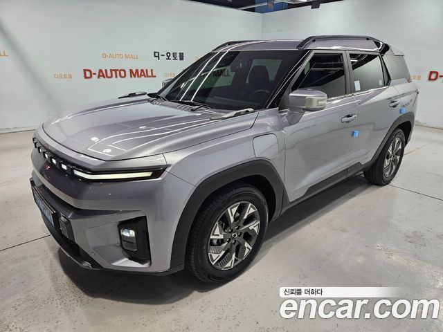 KG Mobility (SsangYong) Torres EVX E5 2024 — фото 3