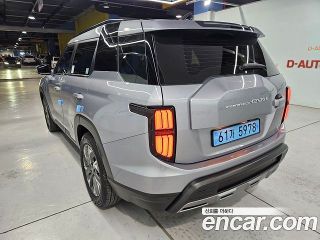 KG Mobility (SsangYong) Torres EVX E5 2024 — фото 4