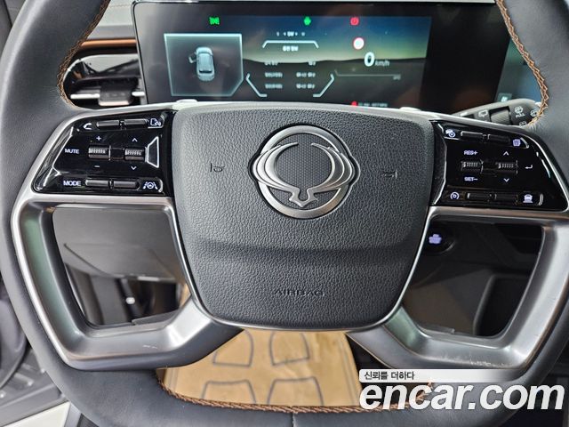 KG Mobility (SsangYong) Torres EVX E5 2024 — фото 19