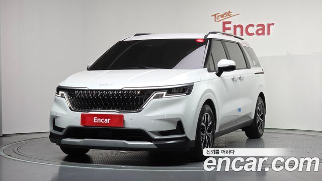 Kia Carnival (IV) Diesel 9-Seater Prestige 2023 — фото 1