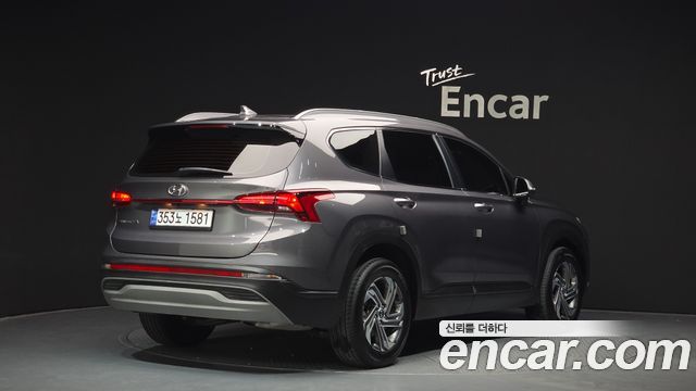 Hyundai Santa Fe Diesel 2.2 2WD Prestige 2022 — фото 2