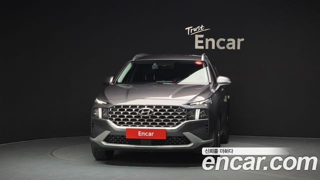 Hyundai Santa Fe Diesel 2.2 2WD Prestige 2022 — фото 3