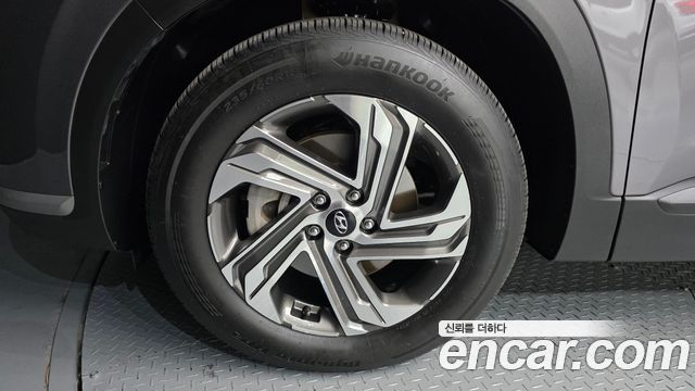 Hyundai Santa Fe Diesel 2.2 2WD Prestige 2022 — фото 5