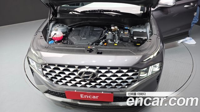 Hyundai Santa Fe Diesel 2.2 2WD Prestige 2022 — фото 6