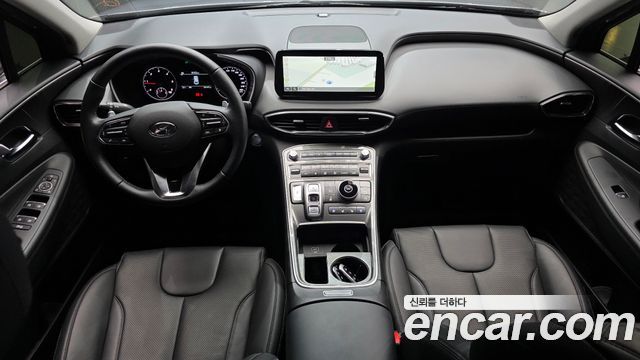 Hyundai Santa Fe Diesel 2.2 2WD Prestige 2022 — фото 7