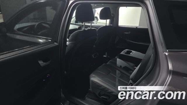 Hyundai Santa Fe Diesel 2.2 2WD Prestige 2022 — фото 11