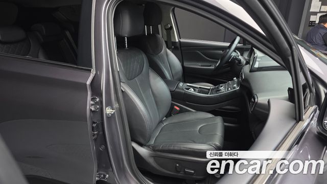 Hyundai Santa Fe Diesel 2.2 2WD Prestige 2022 — фото 12