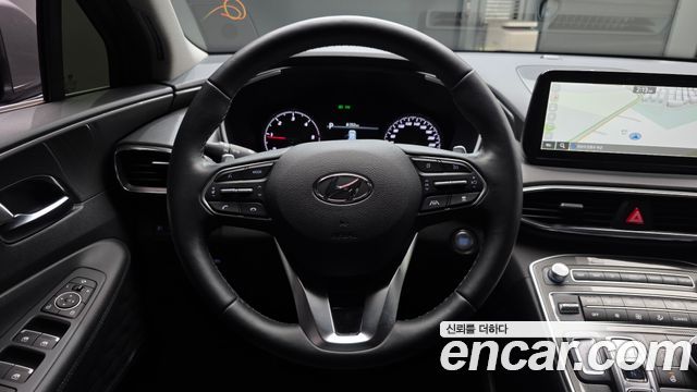 Hyundai Santa Fe Diesel 2.2 2WD Prestige 2022 — фото 13