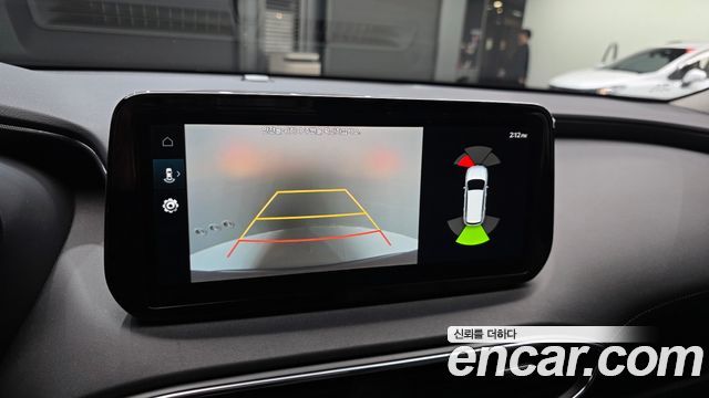 Hyundai Santa Fe Diesel 2.2 2WD Prestige 2022 — фото 18