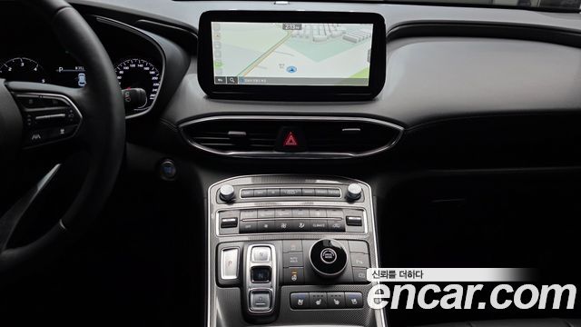 Hyundai Santa Fe Diesel 2.2 2WD Prestige 2022 — фото 19