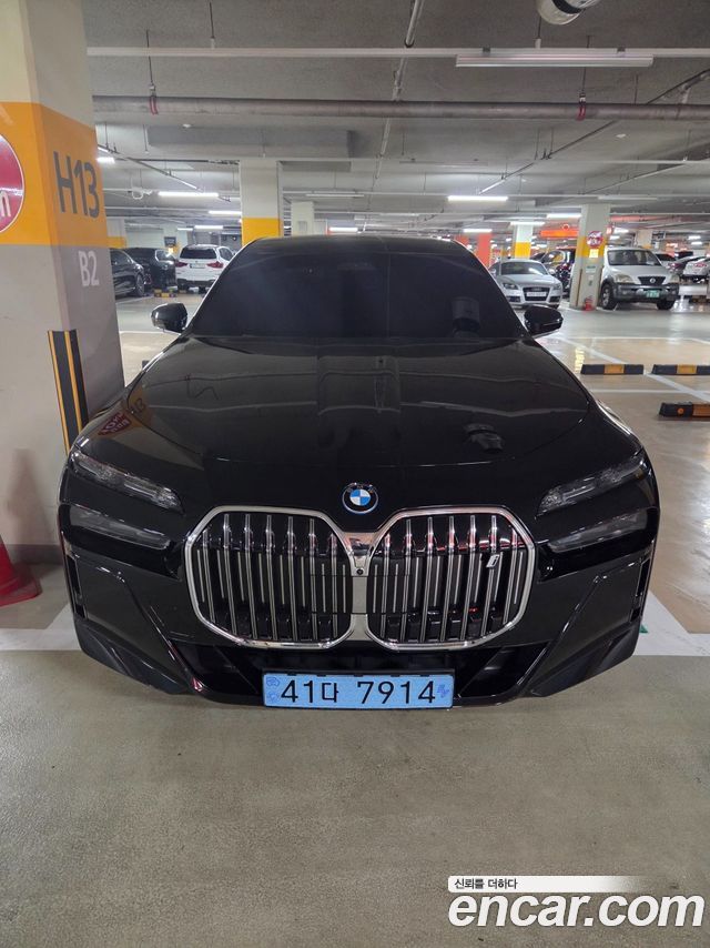 BMW i7 (G70) eDrive 50 M Sport