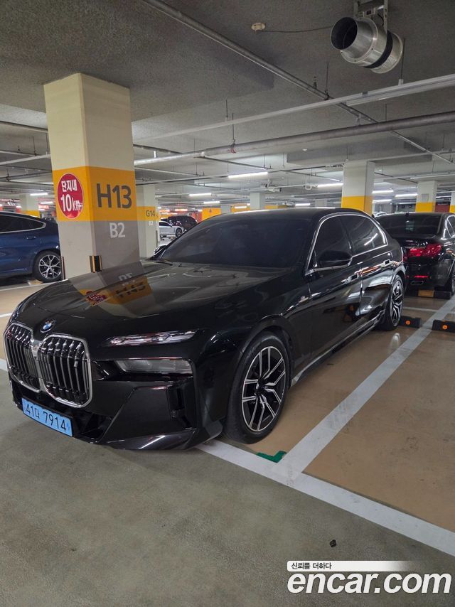 BMW i7 (G70) eDrive 50 M Sport 2024 — фото 2