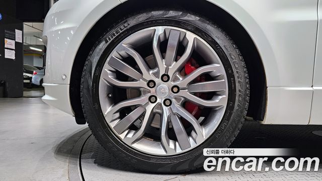 Land Rover Range Rover Sport (II) 3.0 SDV6 AB Dynamic 2017 — фото 5