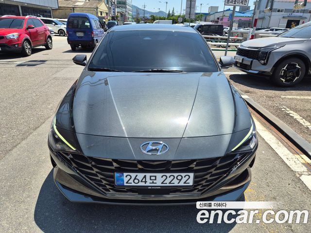 Hyundai Avante Hybrid (CN7) Modern
