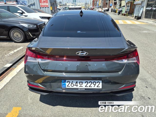 Hyundai Avante Hybrid (CN7) Modern 2022 — фото 3
