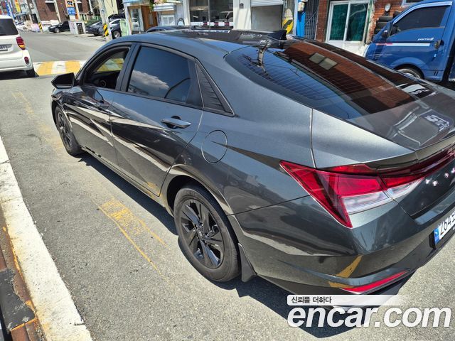 Hyundai Avante Hybrid (CN7) Modern 2022 — фото 4