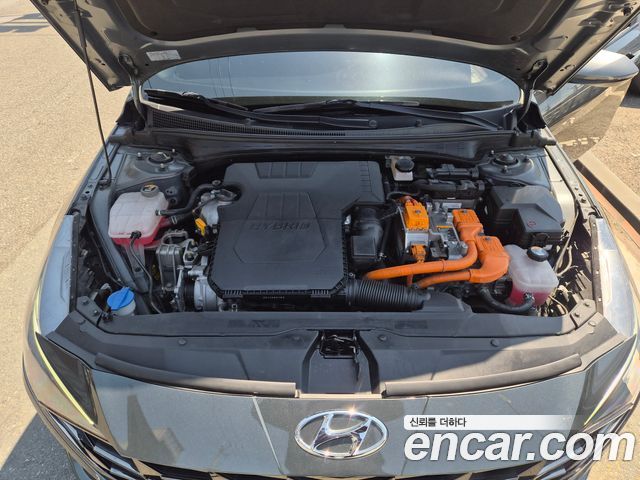 Hyundai Avante Hybrid (CN7) Modern 2022 — фото 10