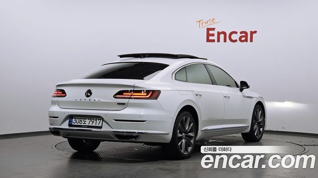Volkswagen Arteon 2.0 TDI Presige 4Motion 2020 — фото 2