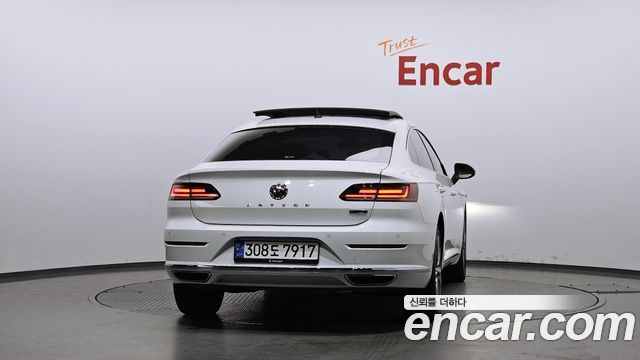 Volkswagen Arteon 2.0 TDI Presige 4Motion 2020 — фото 4