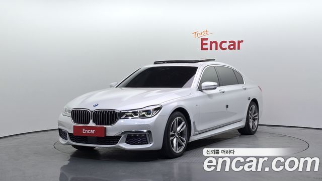 BMW 7 Series (G11) 730Ld xDrive M Sport 2017 — фото 1