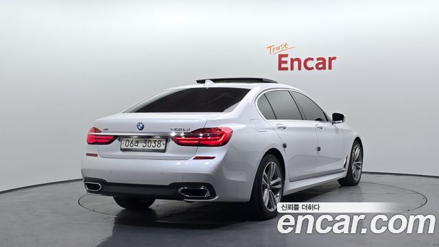 BMW 7 Series (G11) 730Ld xDrive M Sport 2017 — фото 2