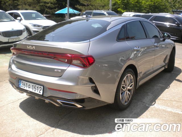 Kia K5 Hybrid (III) Signature 2023 — фото 2