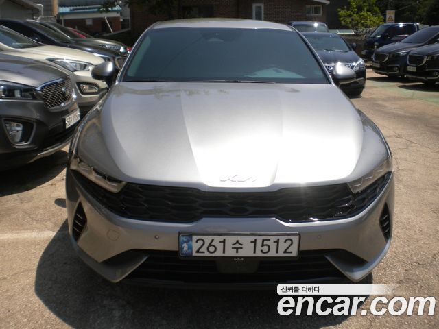 Kia K5 Hybrid (III) Signature 2023 — фото 3