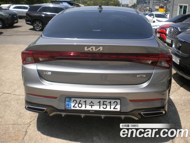 Kia K5 Hybrid (III) Signature 2023 — фото 4