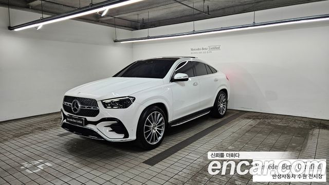 Mercedes-Benz GLE-Class (W167) GLE450d 4MATIC Coupe