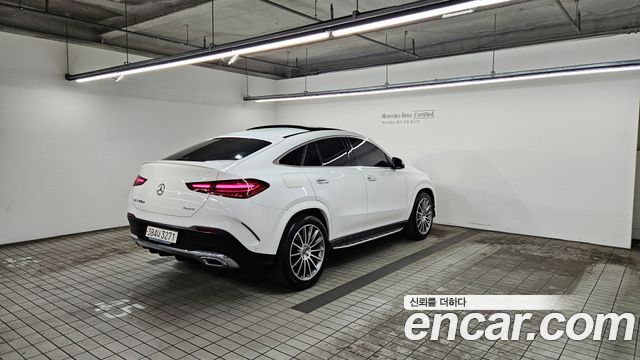 Mercedes-Benz GLE-Class (W167) GLE450d 4MATIC Coupe 2024 — фото 2