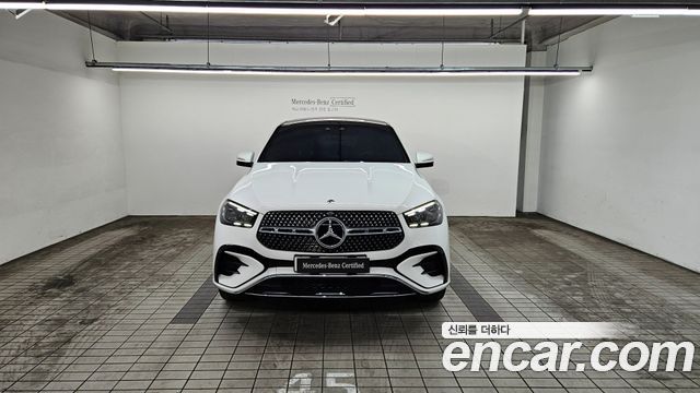 Mercedes-Benz GLE-Class (W167) GLE450d 4MATIC Coupe 2024 — фото 3