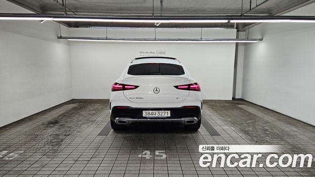 Mercedes-Benz GLE-Class (W167) GLE450d 4MATIC Coupe 2024 — фото 4