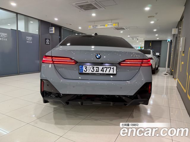 BMW 5 Series (G60) 520i M Sport 2024 — фото 4