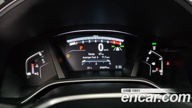 Honda CR-V (V) 1.5 EX-L 2WD 2019 — фото 8