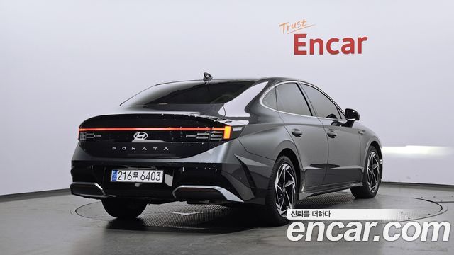 Hyundai Sonata The Edge (DN8) 1.6 Turbo Exclusive 2024 — фото 2