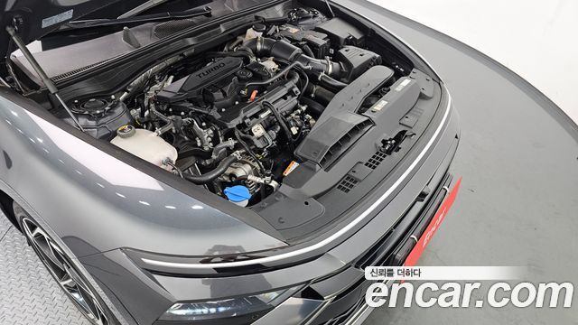 Hyundai Sonata The Edge (DN8) 1.6 Turbo Exclusive 2024 — фото 6