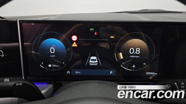 Hyundai Sonata The Edge (DN8) 1.6 Turbo Exclusive 2024 — фото 8