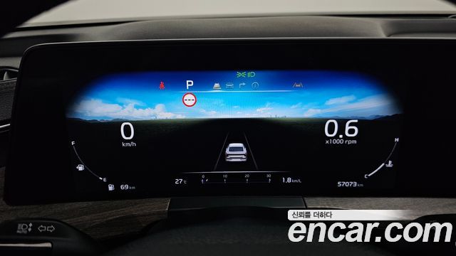 Kia K8 2.5 Gasoline 2WD Noblesse Light 2022 — фото 8