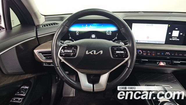 Kia K8 2.5 Gasoline 2WD Noblesse Light 2022 — фото 13