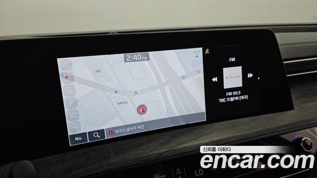 Kia K8 2.5 Gasoline 2WD Noblesse Light 2022 — фото 14