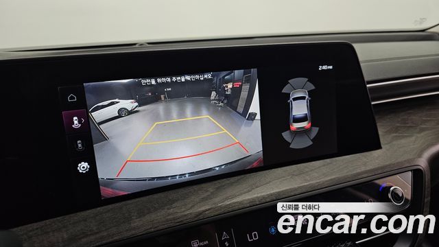 Kia K8 2.5 Gasoline 2WD Noblesse Light 2022 — фото 15
