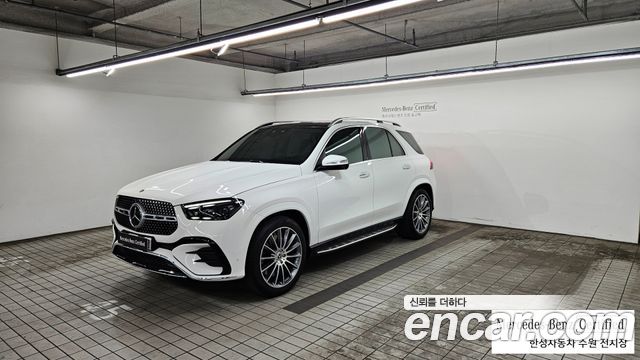 Mercedes-Benz GLE-Class (W167) GLE450 4MATIC