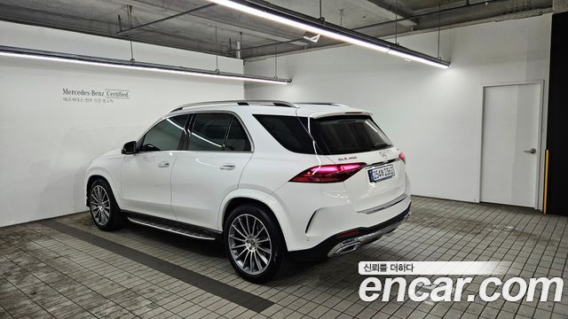 Mercedes-Benz GLE-Class (W167) GLE450 4MATIC 2025 — фото 2