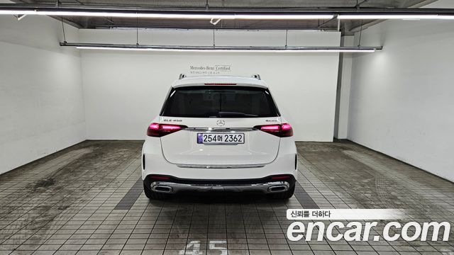 Mercedes-Benz GLE-Class (W167) GLE450 4MATIC 2025 — фото 4