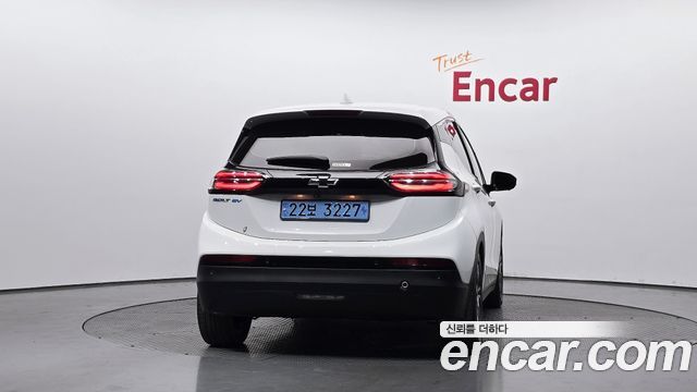 Chevrolet Bolt EV EV Premier 2022 — фото 4