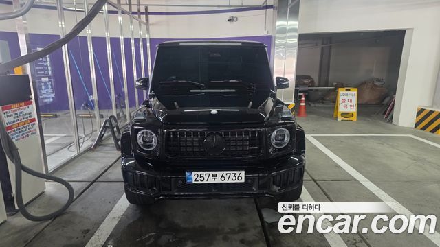Mercedes-Benz G-Class (W465) AMG G63
