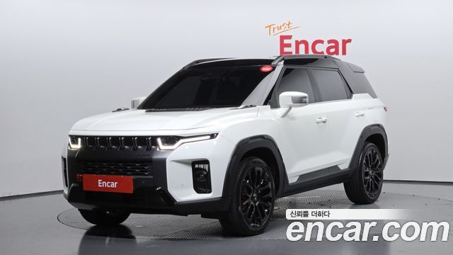 KG Mobility (SsangYong) Torres Gasoline 1.5 2WD Black Edition